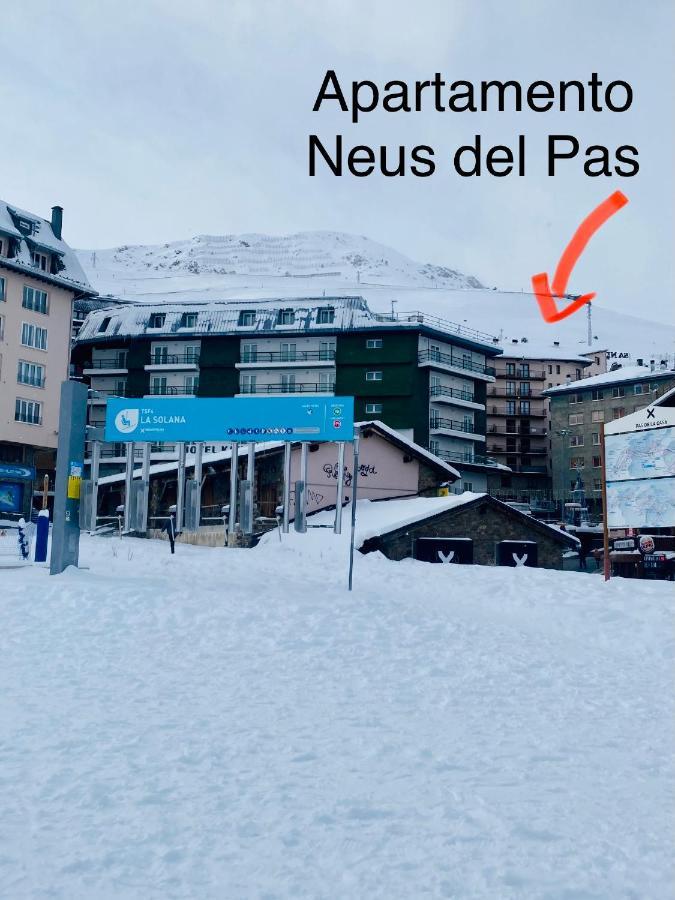 Apartmán Neus Del Pas Pas De La Casa Exteriér fotografie